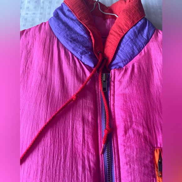 Rare NWT Vintage Karizma 90s Colour Block Ski Jacket M - Picture 5 of 13